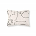 Pillowcase Decolores Liso Burgundy 80x80cm
