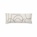 Pillowcase Decolores Liso Burgundy 45 x 110 cm
