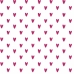 Pillowcase Decolores Corazones Multicolour 175 Threads 65 x 65 cm