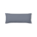 Funda de almohada Decolores Liso Denim Blue 175 Hilos 45 x 110 cm