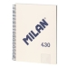 Notatbok Milan 430 Beige A4 80 Ark (3 enheter)