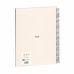 Anteckningsbok Milan 430 Beige A4 80 Blad (3 antal)