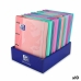 Ring binder Oxford Multicolour A4+ (10 Units)