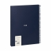 Notebook Milan 430 Kék A4 80 Ágynemű (3 egység)