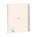 Notizbuch Milan 430 Beige A4 80 Blatt (3 Stück)