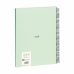 Libreta Milan 430 Verde A4 80 Hojas (3 Unidades)