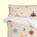 Funda de almohada HappyFriday Aware Mystical Multicolor 45 x 110 cm