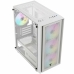 Caja Semitorre ATX Tempest Rampart Blanco