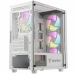 Caja Semitorre ATX Tempest Rampart Blanco