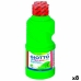 Tempera Giotto Fluo Verde 250 ml (8 Unități)