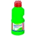 Tempera Giotto Fluo Grønn 250 ml (8 enheter)