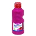 Pittura a tempera Giotto Glitter Magenta 250 ml (8 Unità)