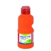 Tempera Giotto Fluo Orange 250 ml (8 enheder)