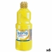 Tempera Giotto School Gul 500 ml Kan vaskes (6 enheter)