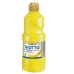 Темпера Giotto School Жёлтый 500 ml Моющийся (6 штук)