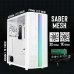 Case computer desktop ATX BitFenix Bianco