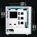 Case computer desktop ATX BitFenix Bianco