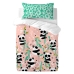 Pillowcase HappyFriday Moshi Moshi Panda Garden Multicolour 50 x 75 cm