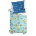 Funda de almohada HappyFriday Moshi Moshi Sea Life Multicolor 80 x 80 cm