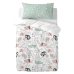 Pillowcase HappyFriday Moshi Moshi Best Buddies Multicolour 50 x 75 cm