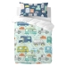 Pillowcase HappyFriday Moshi Moshi Holidays Multicolour 50 x 75 cm