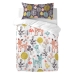 Față de pernă HappyFriday Moshi Moshi Woodland Multicolor 50 x 75 cm