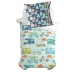 Pillowcase HappyFriday Moshi Moshi Holidays Multicolour 80 x 80 cm