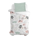 Federa HappyFriday Moshi Moshi Best Buddies Multicolore 60 x 70 cm