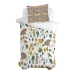 Federa HappyFriday Moshi Moshi Harvestwood Multicolore 60 x 70 cm