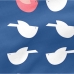 Obliečka na vankúš HappyFriday Moshi Moshi Whale Viacfarebná 80 x 80 cm