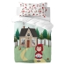 Capa de almofada HappyFriday Mr Fox Red Riding Hood Multicolor 50 x 75 cm