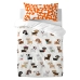 Federa HappyFriday Mr Fox Dogs Multicolore 50 x 75 cm