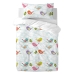 Funda de almohada HappyFriday Mr Fox Little Birds Multicolor 50 x 75 cm