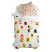 Federa HappyFriday Mr Fox Piggys Vichy Multicolore 80 x 80 cm