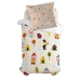 Federa HappyFriday Mr Fox Piggys Vichy Multicolore 80 x 80 cm