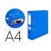 Папка-регистратор Liderpapel AZ24 Синий A4 (1 штук)