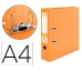 Gyűrűs iratgyűjtő Liderpapel AZ68 Narancszín A4 (1 egység)