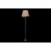 Grīdas lampa DKD Home Decor Bēšs Bronza Metāls Poliesters (41 x 41 x 160 cm)