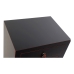 Comodino DKD Home Decor Abete Rosso Nero Legno MDF 45 x 34 x 66 cm