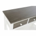 Console DKD Home Decor S3022705 Bela Siva Topolovina 100 x 32 x 85 cm