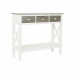 Console DKD Home Decor S3022705 Balts Pelēks Papele 100 x 32 x 85 cm