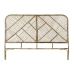 Ágy Fejrész DKD Home Decor Természetes Rattan 175 x 3 x 130 cm 175 x 3 x 126 cm