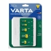 Carregador de pilhas Varta 57658 4 Pilhas Universal