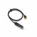 Cablu cu conector Ecoflow Negru