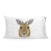 Funda de almohada HappyFriday Baleno Teen Kangaroo Multicolor 50 x 75 cm