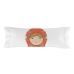 Pillowcase HappyFriday Baleno Teen Matryoshka Multicolour 45 x 110 cm