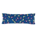 Față de pernă HappyFriday Baleno Teen Blue Hotdog Multicolor 45 x 110 cm