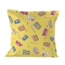 Pillowcase HappyFriday Baleno Teen Walkman Multicolour 60 x 60 cm