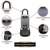 Trezor Master Lock 5424EURD Klíče Šedý Kov 17,5 x 7,2 x 5,2 cm