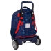 Trolley per la Scuola Spider-Man Neon Blu Marino 33 X 45 X 22 cm